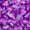 Purple Candy Hershey's Kisses Milk Chocolates